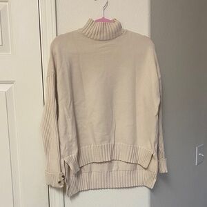 Cozy Cream Turtleneck Sweater